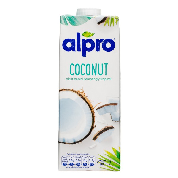  Litre Coconut Unsweetened Carton